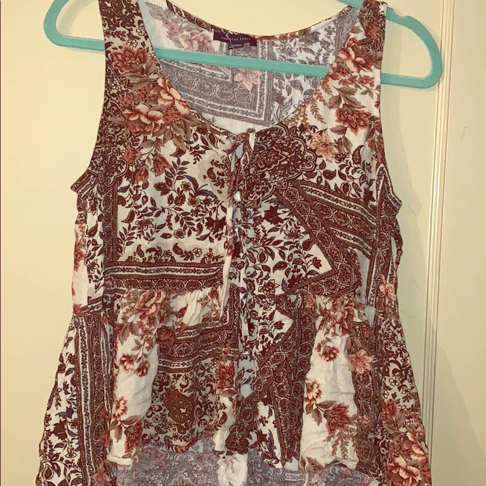 American eagle tank size S